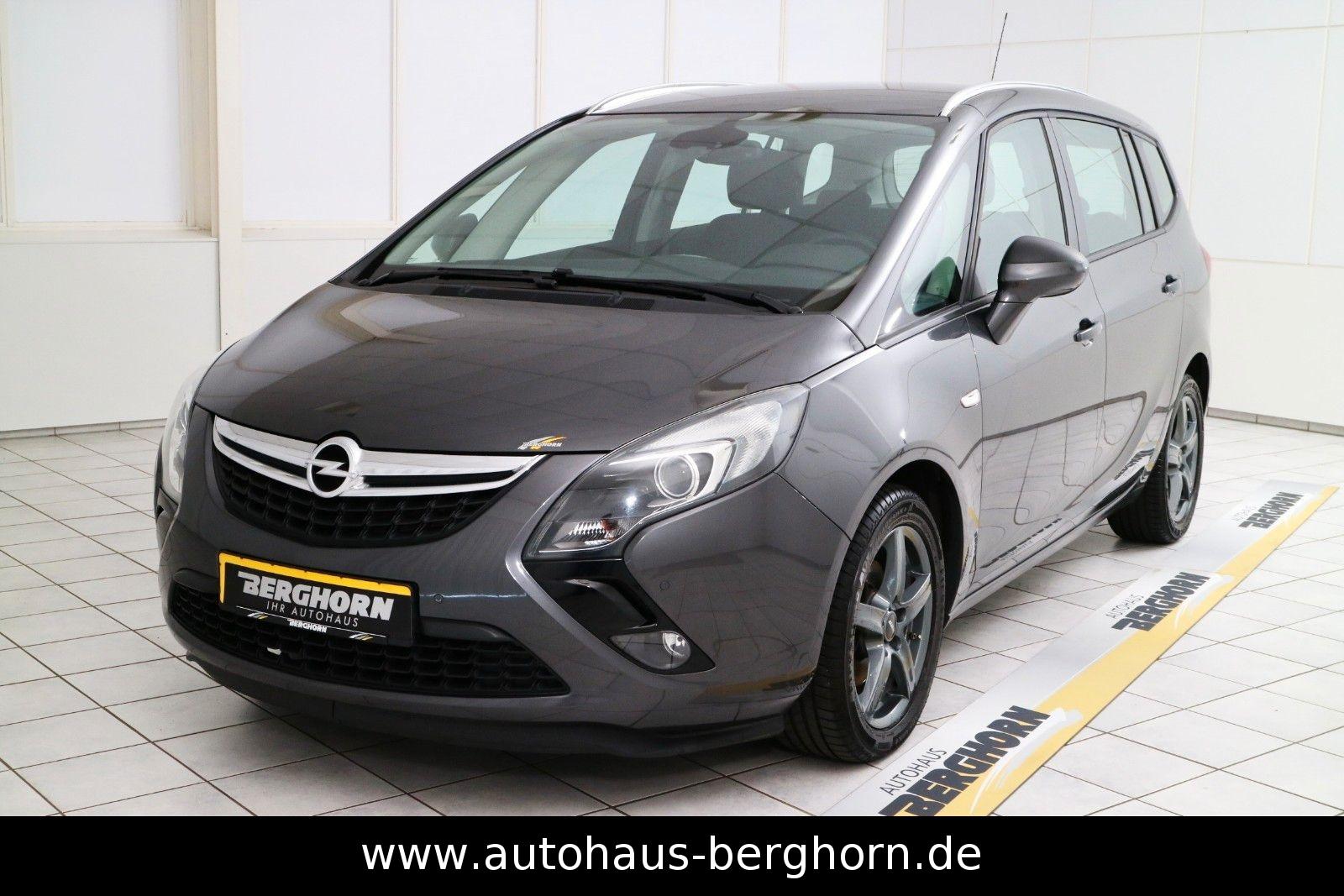 Opel Zafira C Tourer 7-Sitzer SITZHEIZUNG|PDC