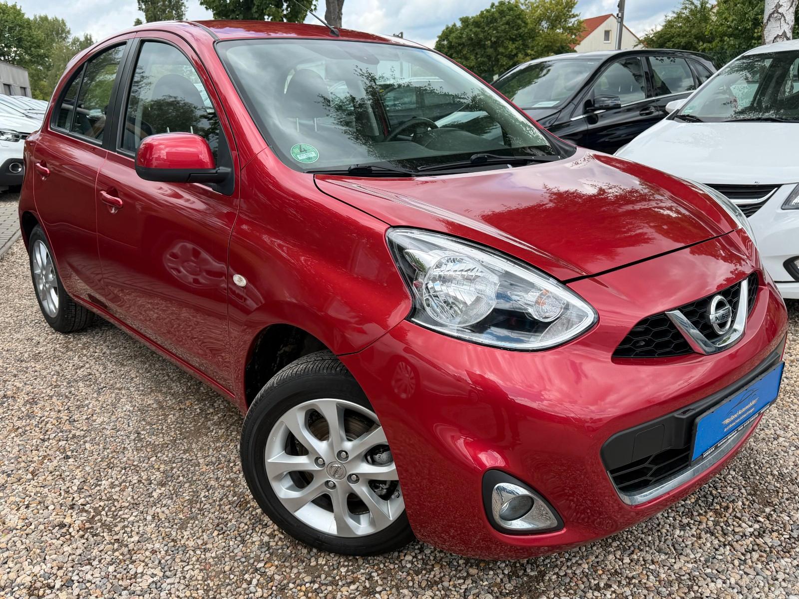 Nissan Micra Acenta*1.HD*Klima*SHZ*67.TKM*TÜV NEU
