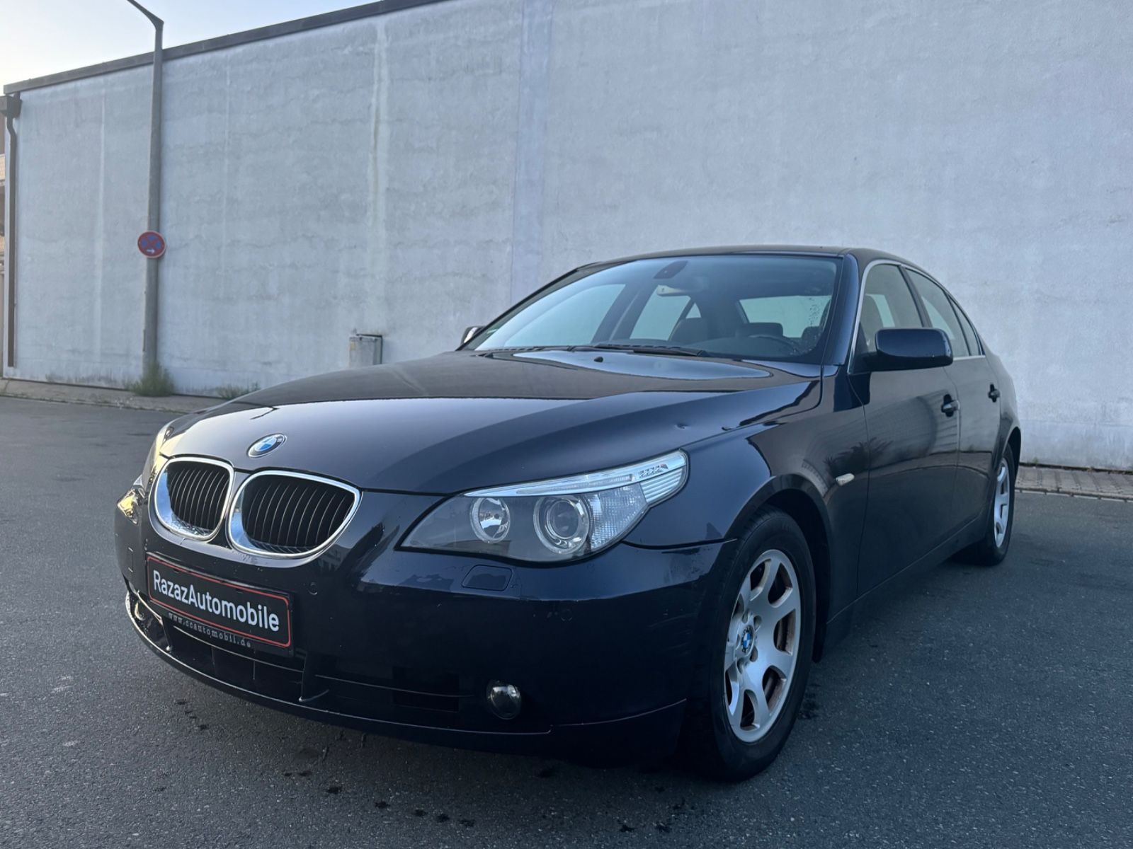 BMW BMW 520-Limo/Xenon/SHZ/Temp/Navi/Klima.Schiebedach