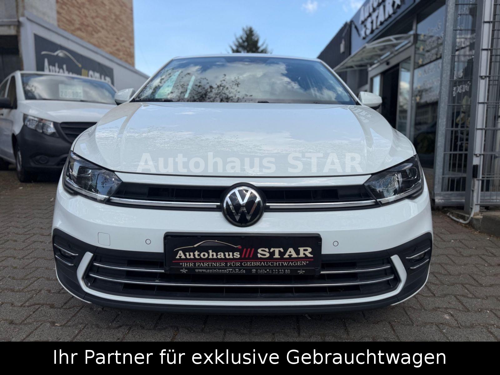 Volkswagen Polo VI Style DSG AUTOMATIK / KLIMA - NAVI