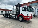 Scania 380 * 8 x 2 * HIAB  105 Z KRAN *2 x LIFT *ABROLL - Angebote