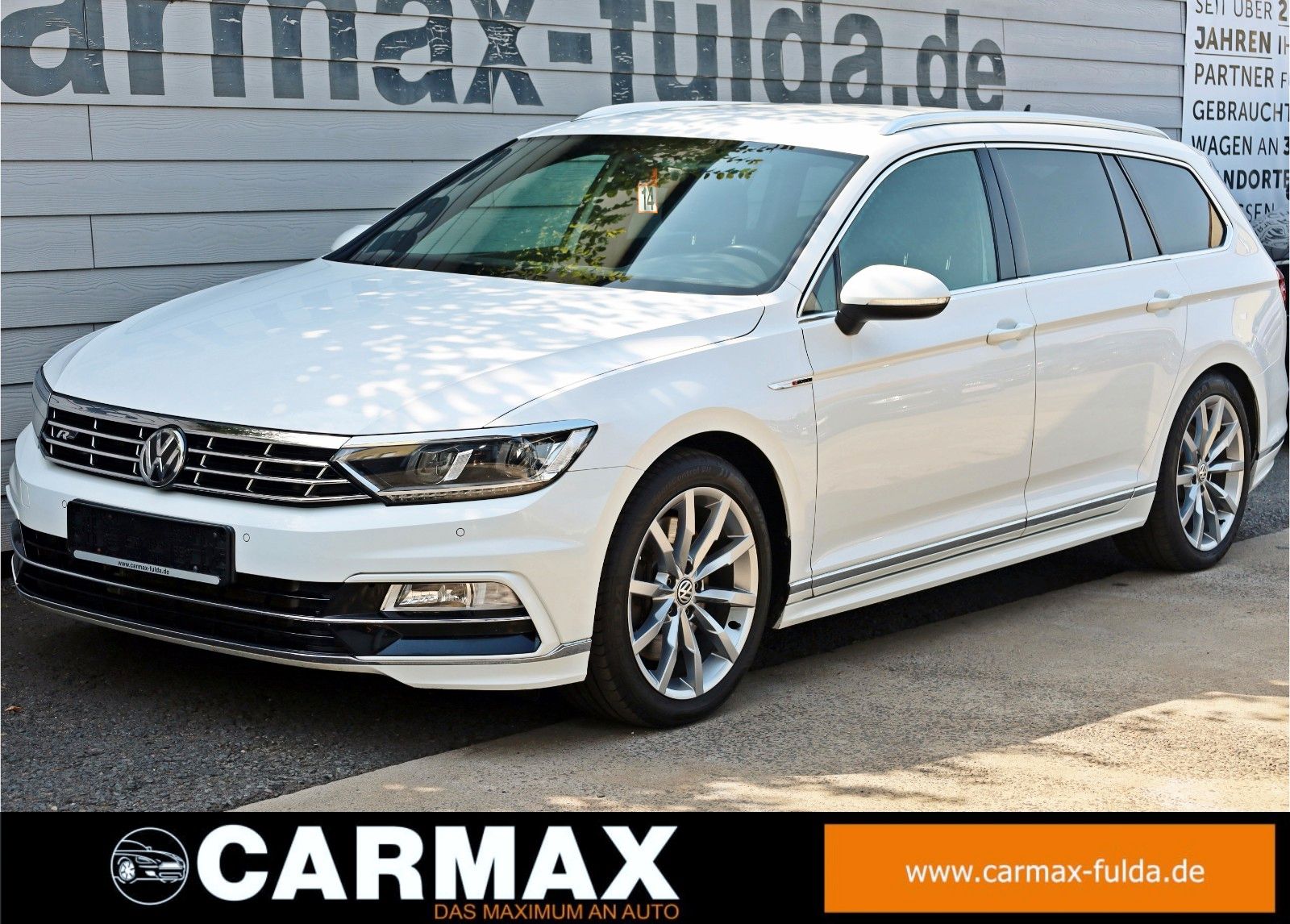 Fahrzeugabbildung Volkswagen Passat Variant R-line 4M,Navi,Kamera,ACC,AHK +WR