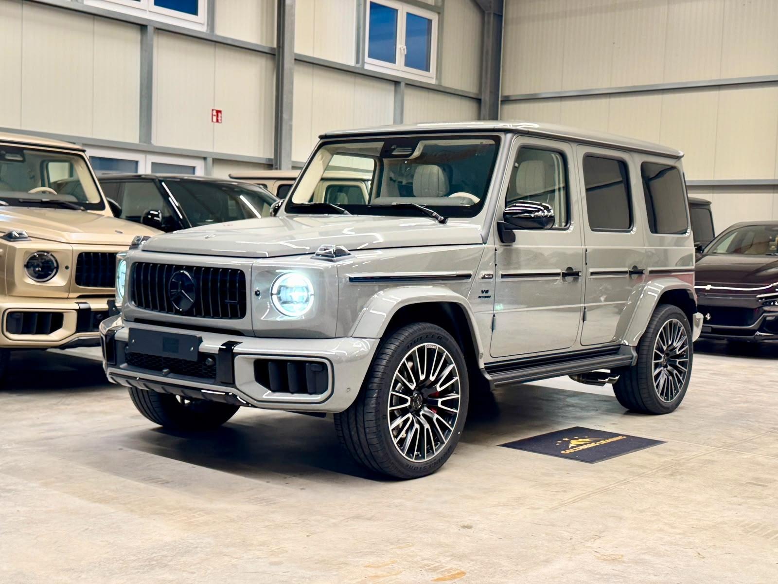 Mercedes-Benz G63 AMG FULL CARBON  ACTIVE RIDE A22 DVD WEBASTO