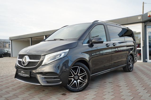 Mercedes-Benz V300d Lang*AMG Line*Burmester*Pano*AHK*Leder*360