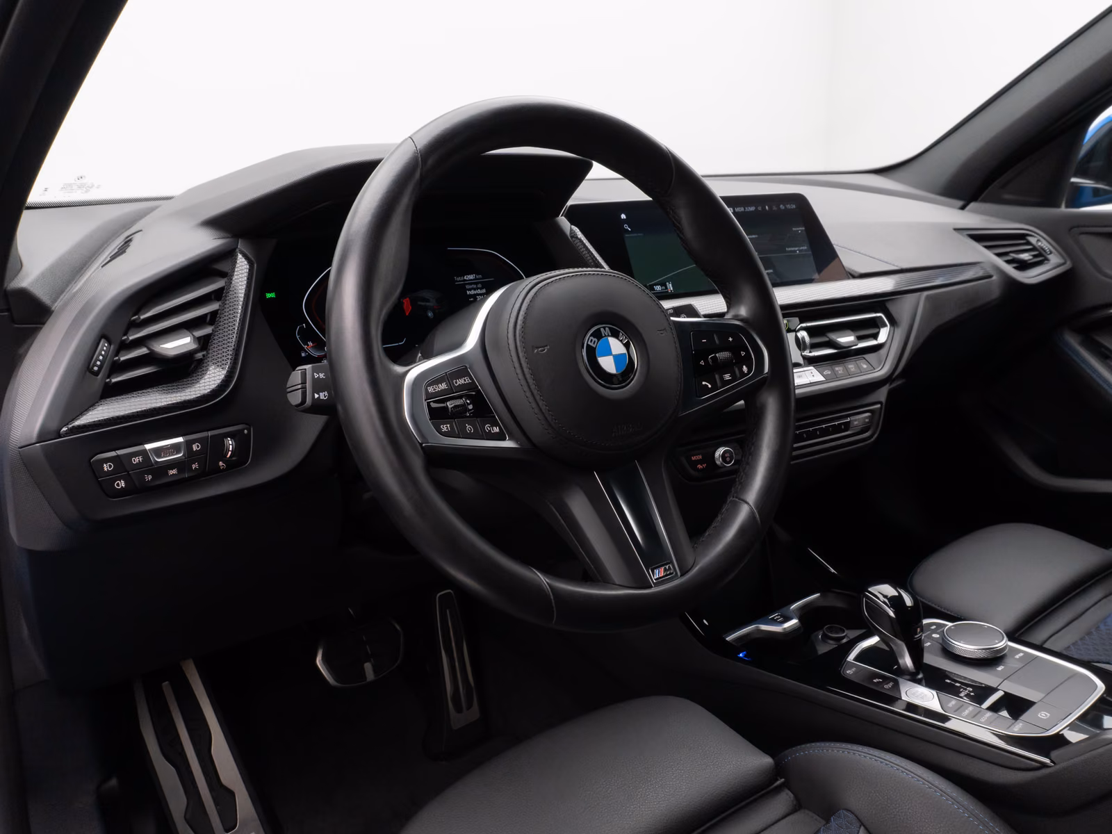 BMW 118 i M Sport Kamera DAB Geschwindigkeitsreg LED, миниатюра 19