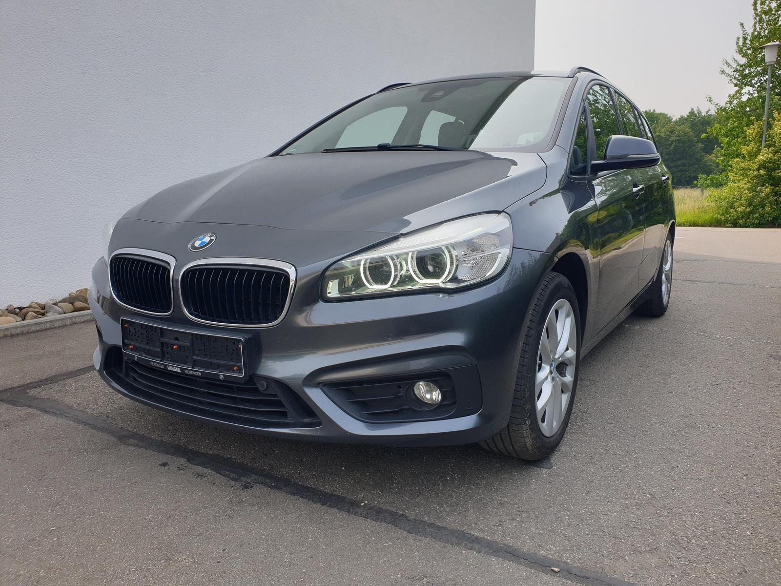 BMW 220d Gran Tourer xDrive Aut Leder AHK Händler/Ex