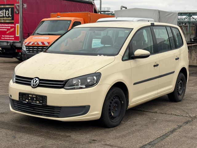 Volkswagen TOURAN 1.6 TDI 66K-W TRENDLINE KLIMA LEDER