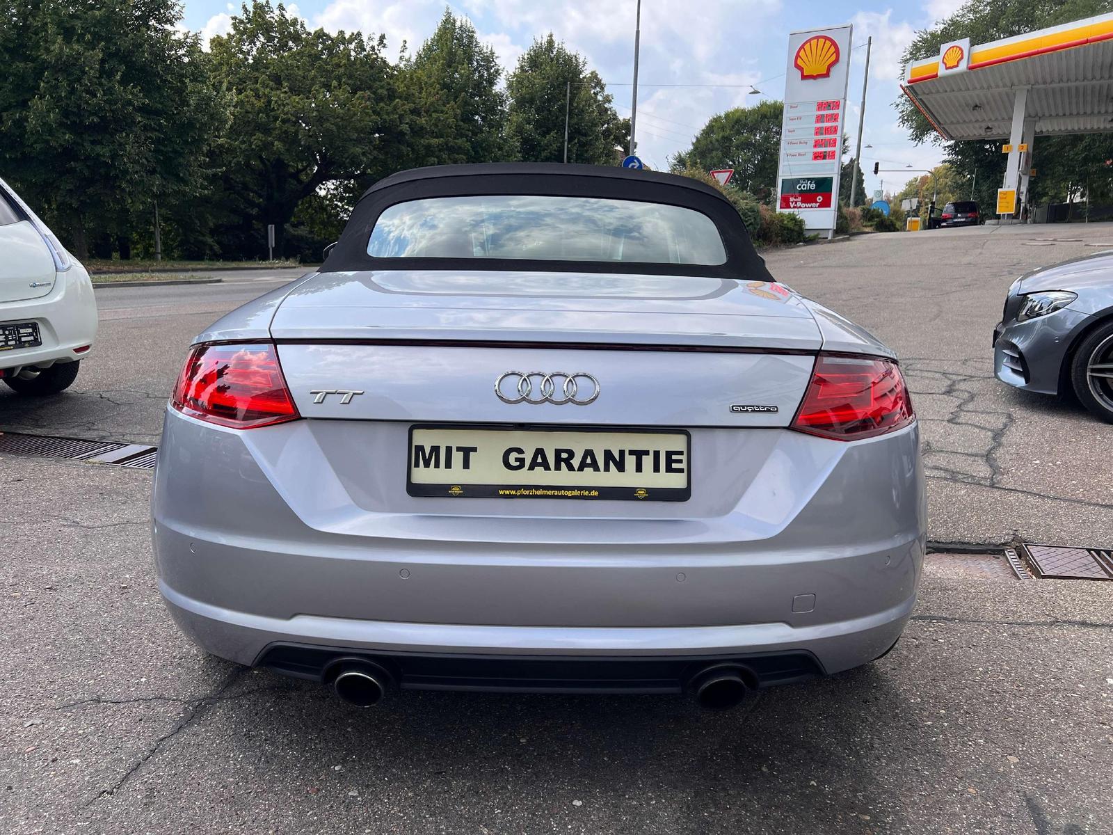 Audi TT 2.0 TFSI quattro