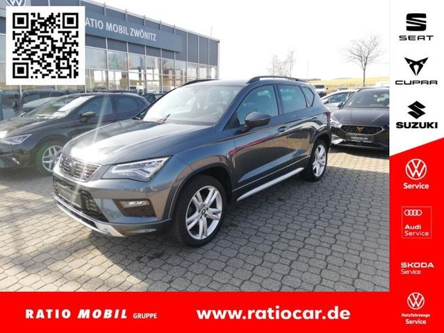 Seat ATECA FR 1.5 TSI NAVI SITZHEIZ. EINPARKH. AHZV 