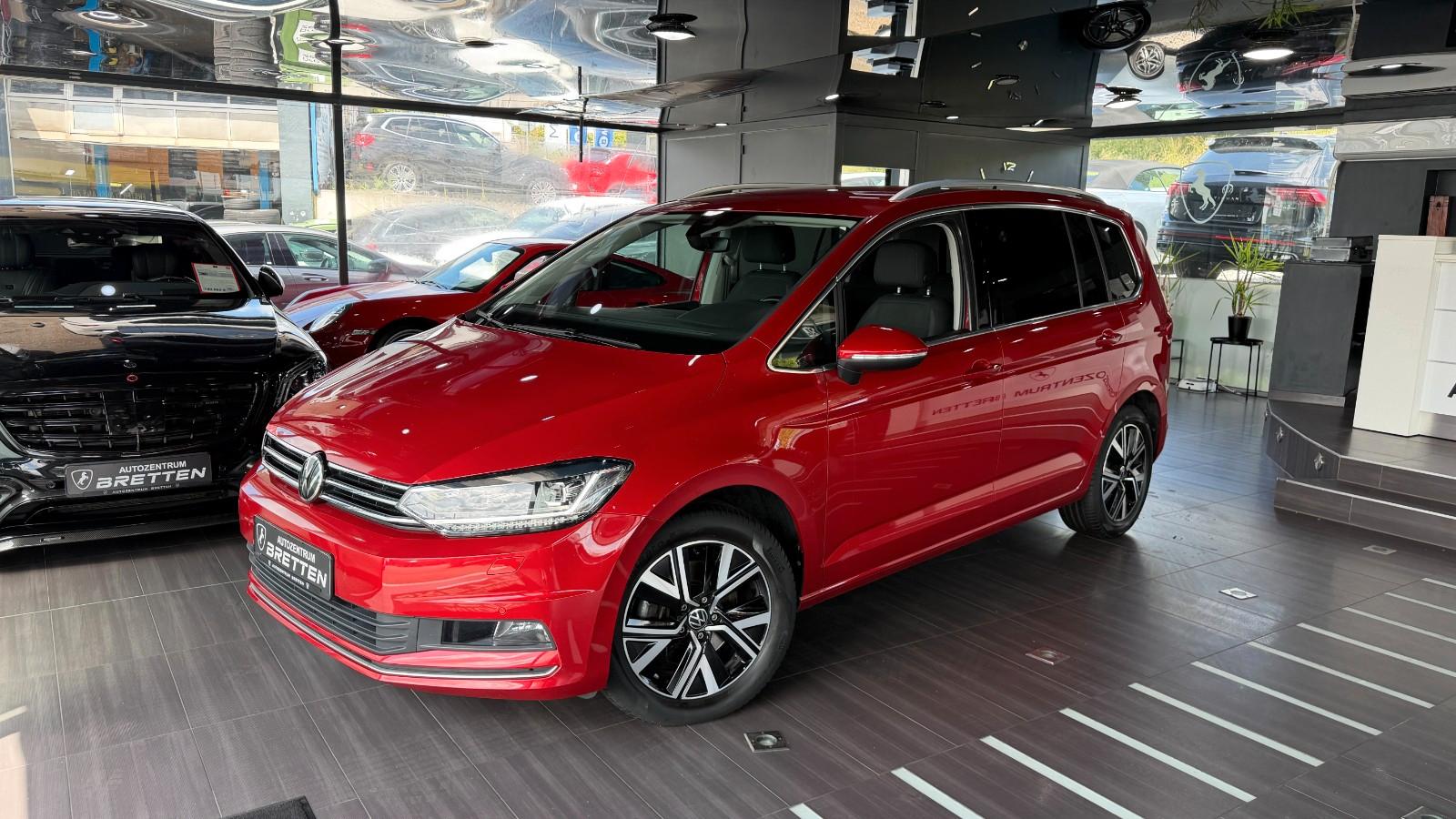 Volkswagen Touran 2.0 TDI DSG*Highline*LED*AHK*Kamera*ACC