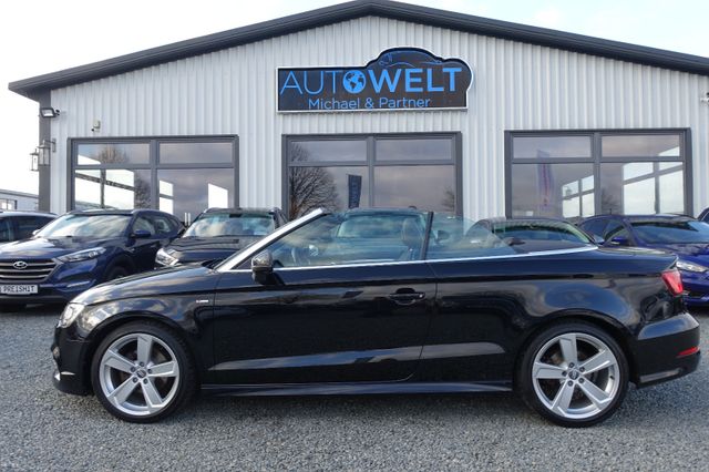 Audi A3 Cabriolet S line 2.0 TDI Aut. Audi Scheckheft