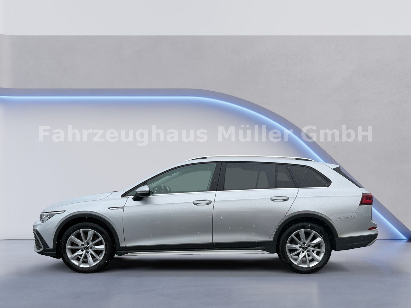 Volkswagen Golf VIII Variant Alltrack 4Motion imagem 2