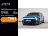 Audi S6 Sportback e-tron S-LINE*EDITION-ONE-BLUE*MATR - Audi S6 e-tron mit Panoramadach