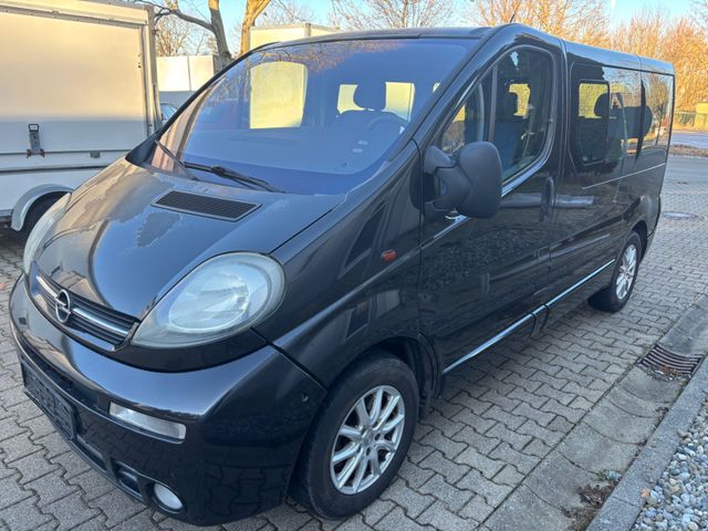 Opel Vivaro 1,9 DTI Westfalia, Bett, Küche, Webasto