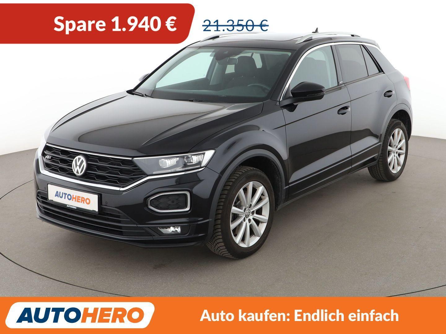 Volkswagen T-Roc 1.5 TSI ACT United Aut.*NAVI*LED*SPUR*CAM*