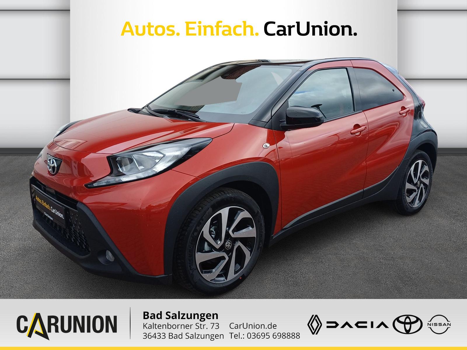 Toyota Aygo X Teamplayer CVT