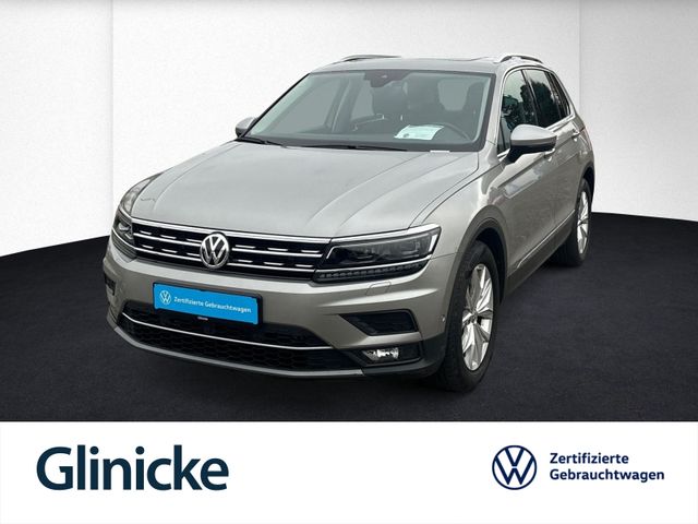 Volkswagen Tiguan Highline 2.0 TDI DSG AHK+Leder+Pano+HuD+N