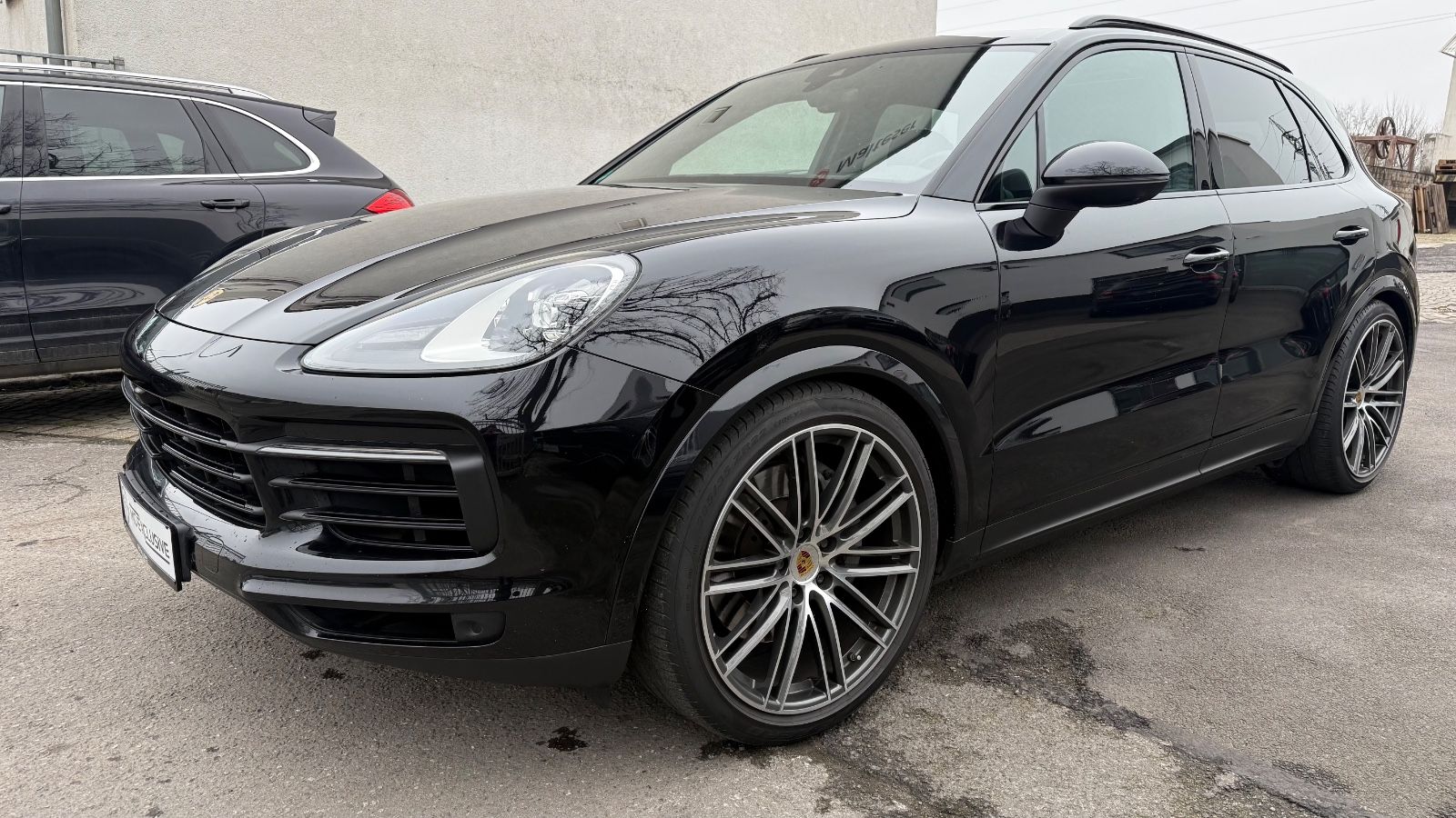 Fahrzeugabbildung Porsche Cayenne S