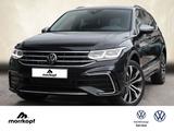 Volkswagen Tiguan Allspace 2.0 TSI R-Line - schwarze Volkswagen Tiguan Allspace