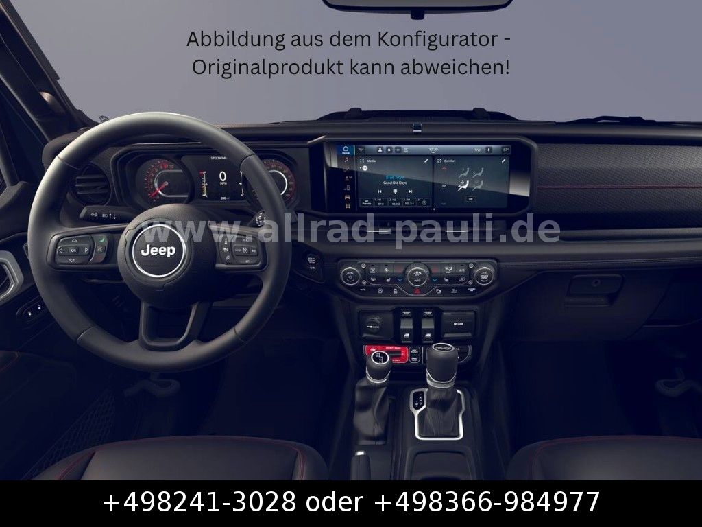 Jeep Wrangler 2.0 T-GDI Rubicon MY26 |Xtreme|Winch
