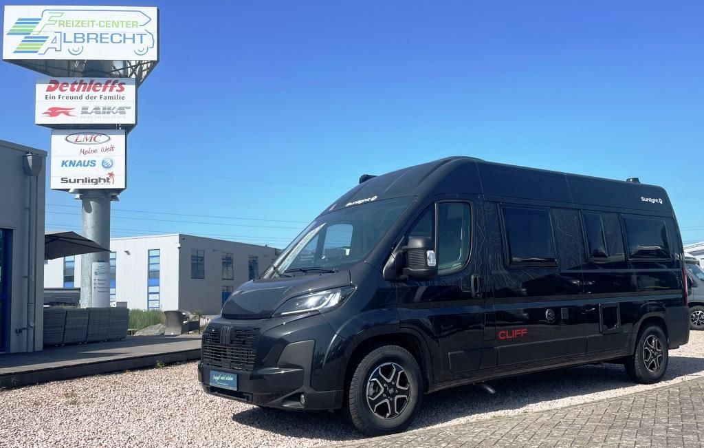 Fahrzeugabbildung Sunlight Camper Van CLIFF 600 XX Verfüg./Sparen Sie 6.943