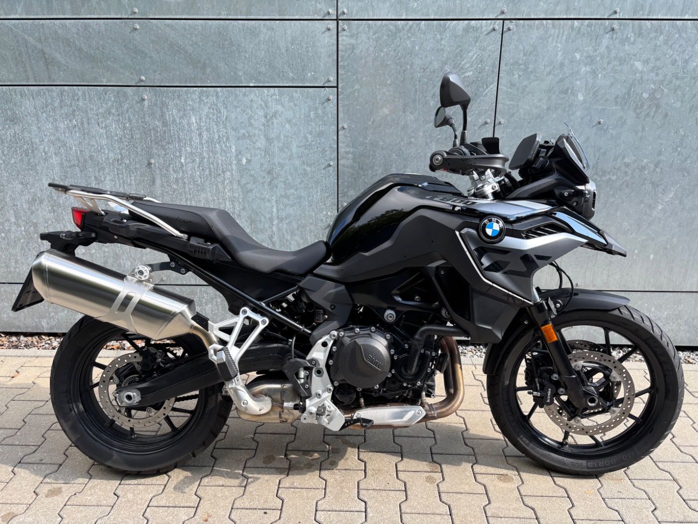 Fahrzeugabbildung BMW F 800 GS Style Triple Black Tieferlegung