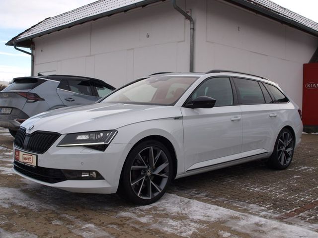 Skoda Superb Combi 2.0 TSI DSG SportLine PANO KAMERA