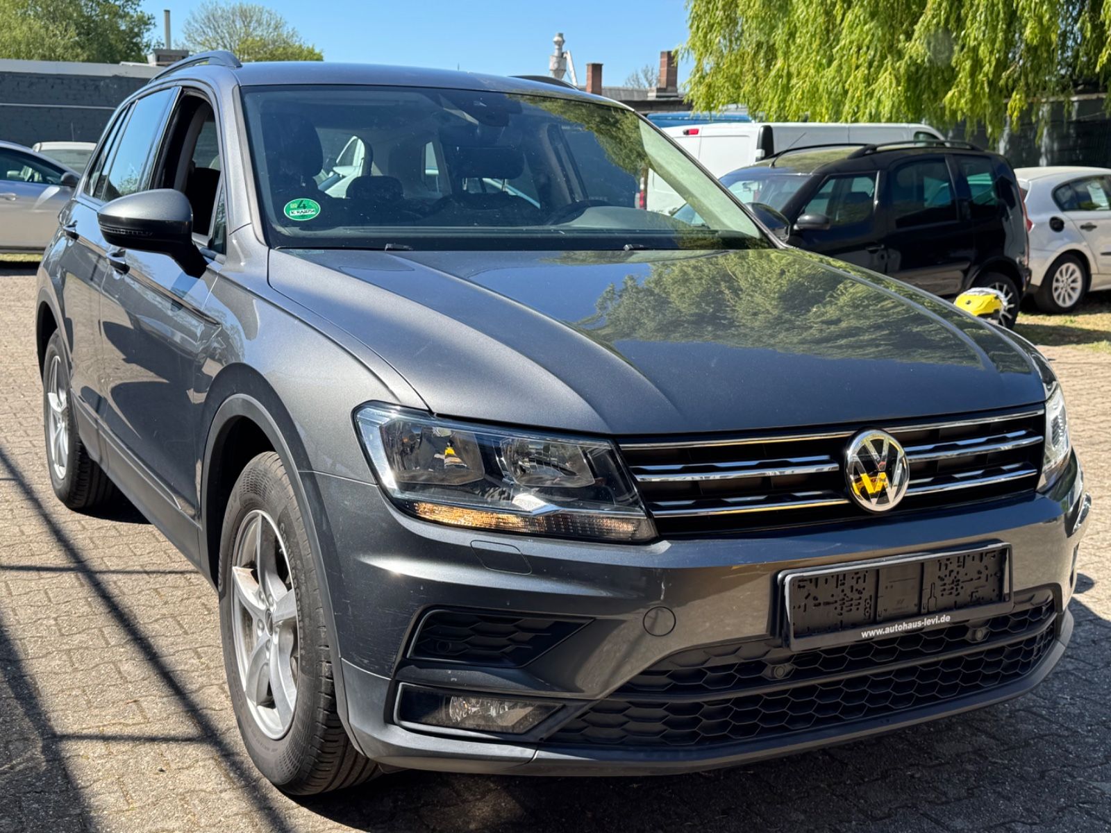 Volkswagen Tiguan Trendline BMT/ 18.827 KM/ SPURHALTE/ foto 3