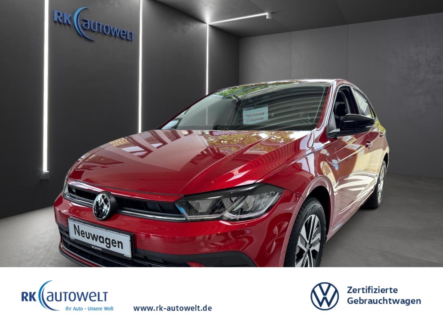 Volkswagen Polo Energy 1.0 TSI DSG LED Navi AHK Sitzheizung