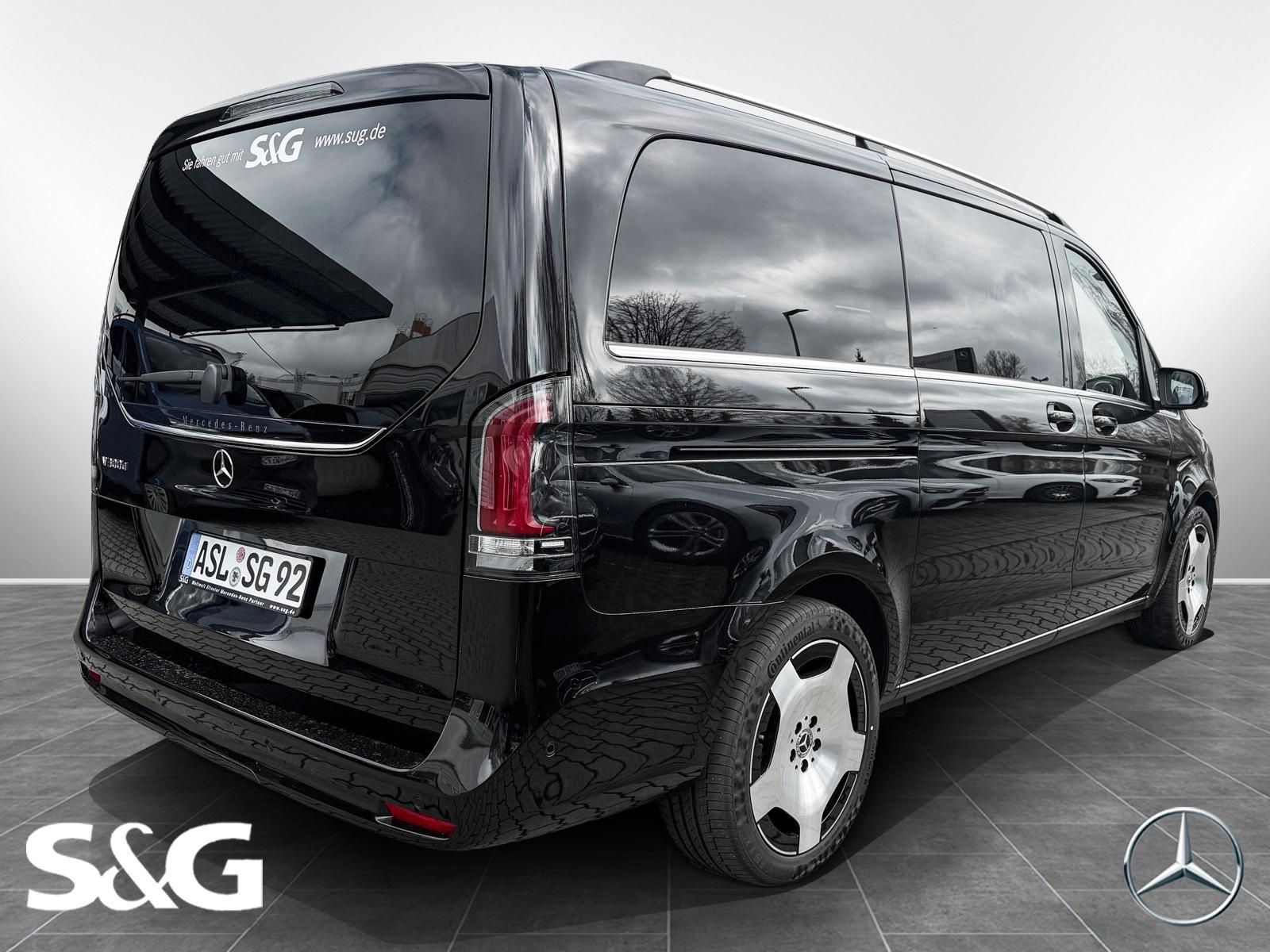 Mercedes-Benz V 300 d AVANTGARDE Lang MBUX+360°+M-LED+AHK+DAB imagem 3