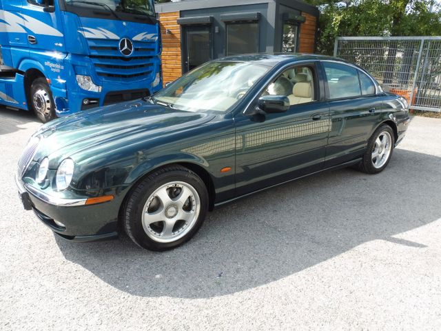 Jaguar S-Type V6 Executive 3,0 V6 Leder Klima GSHD