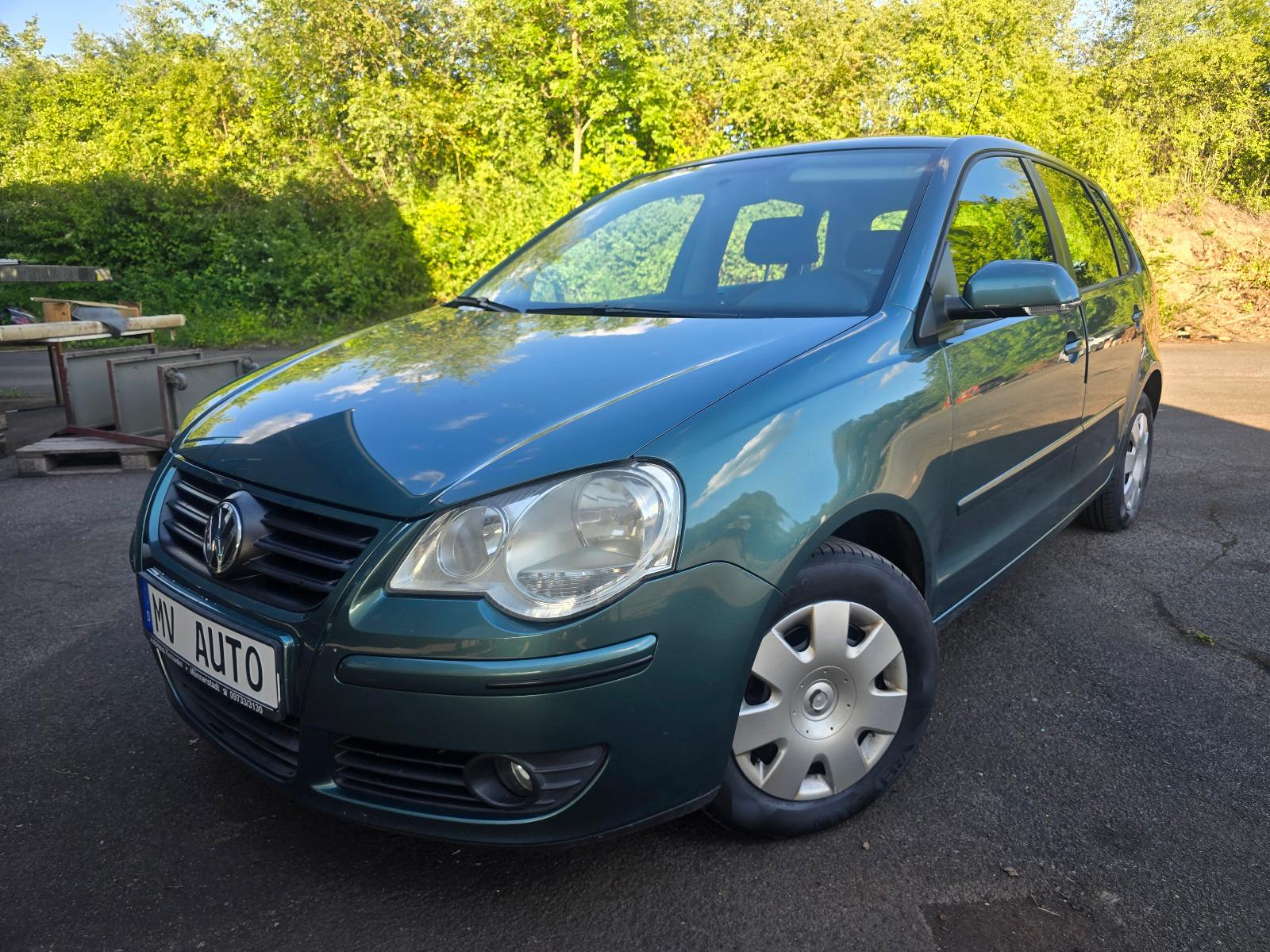 Volkswagen Polo 1.2 5Türig"SAUBER"EL.FENSTERH"EL.SPIEGEL