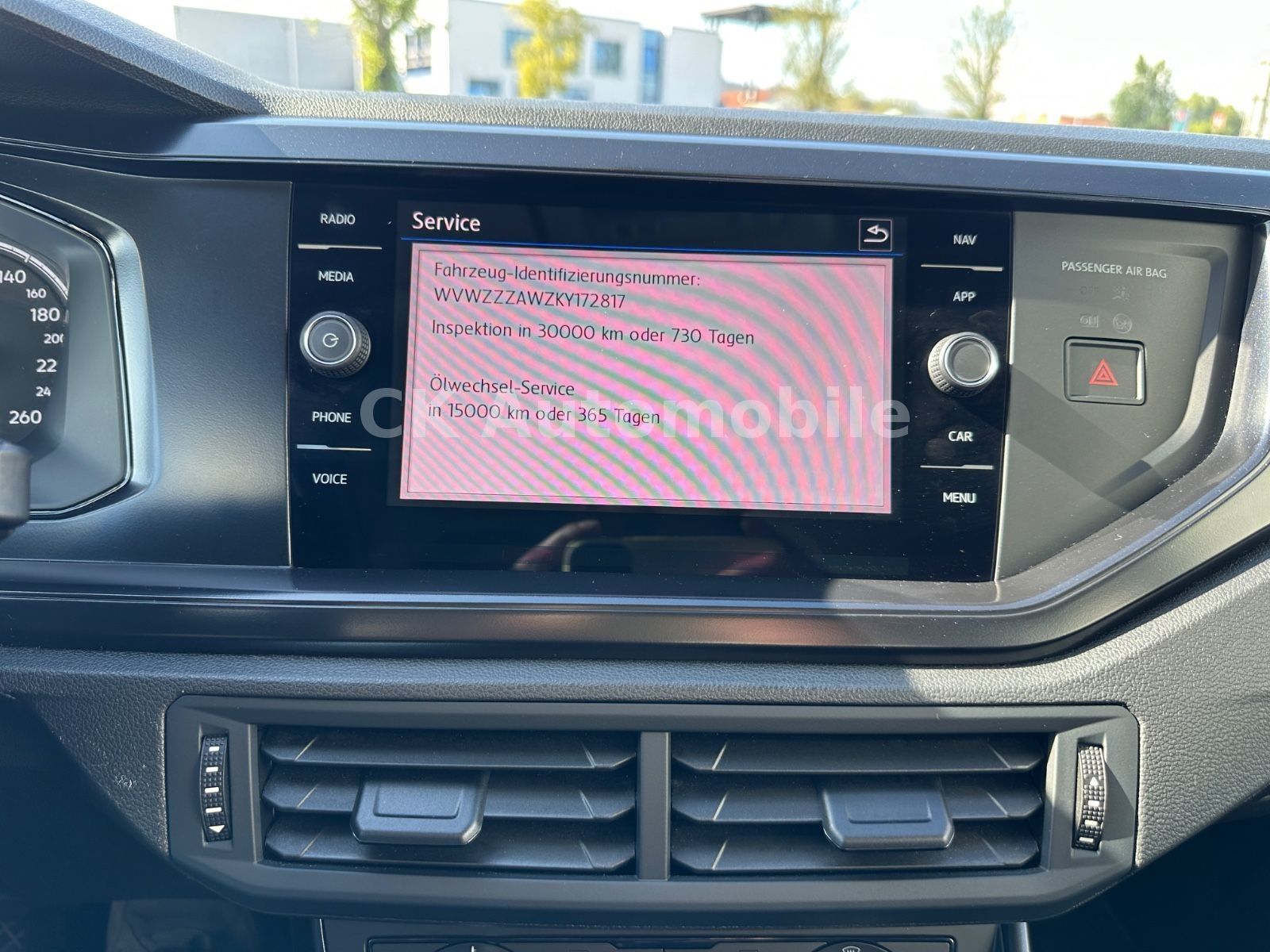 Fahrzeugabbildung Volkswagen Polo VI 1.6 TDi Trendline/Navi/Tempomat/SHZ