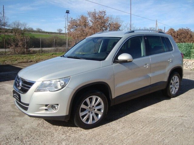 Volkswagen Tiguan 2.0 TDI 4MOTION DSG Sport & St