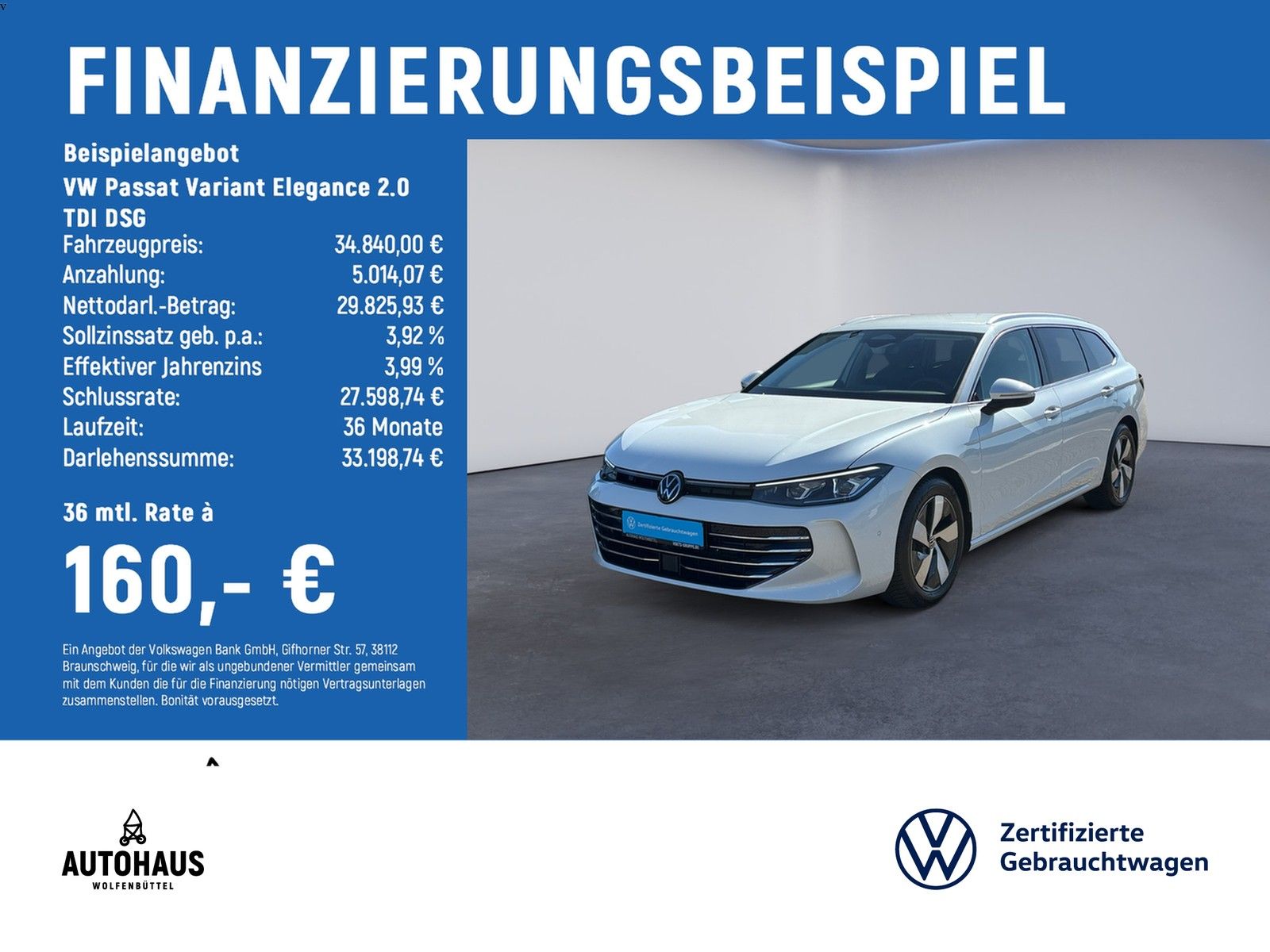 Volkswagen Passat Variant - Bild 2