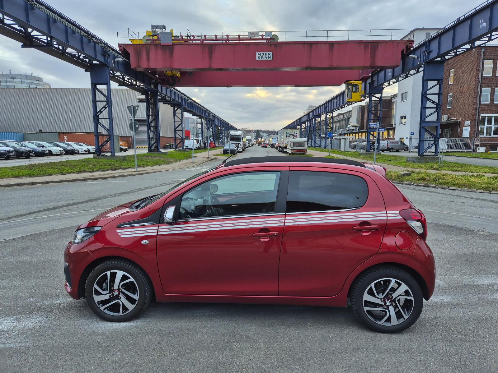 Peugeot 108 TOP Collection