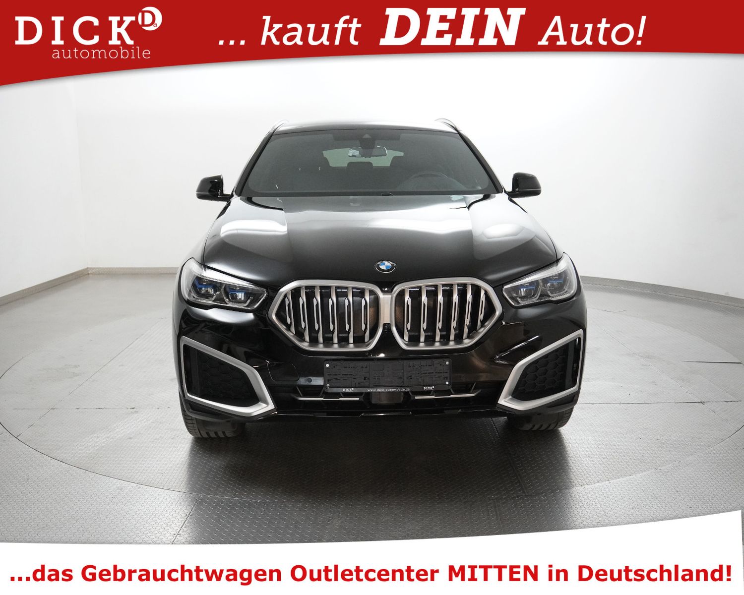 Fahrzeugabbildung BMW X6 xDr 30d xLine LASER+HEAD+MEMO+RFK+AHK+ACC+20"
