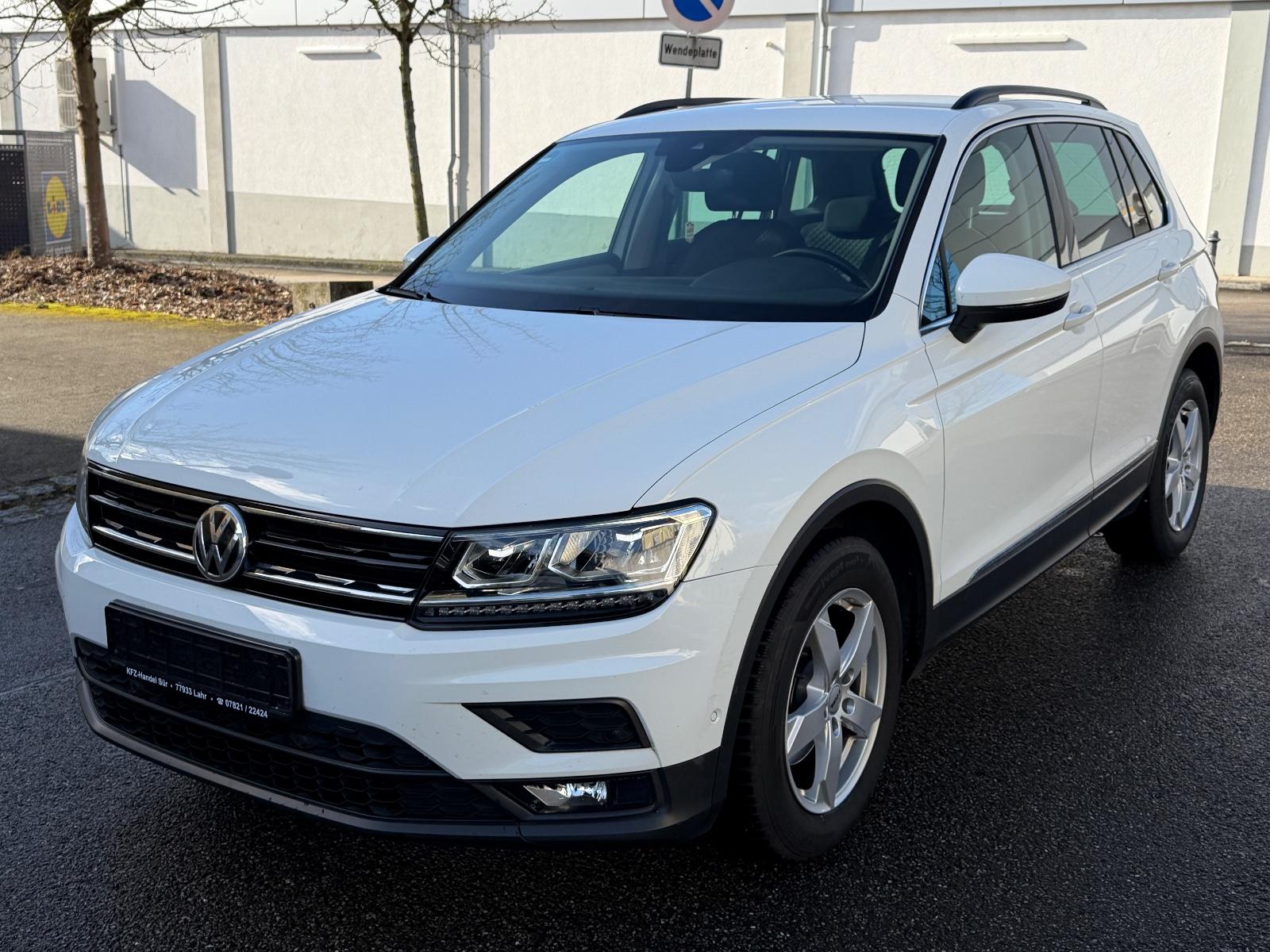 Volkswagen Tiguan Autom. TÜV NEU/NAVI/ACC/SPUR/LED SCH./AHK