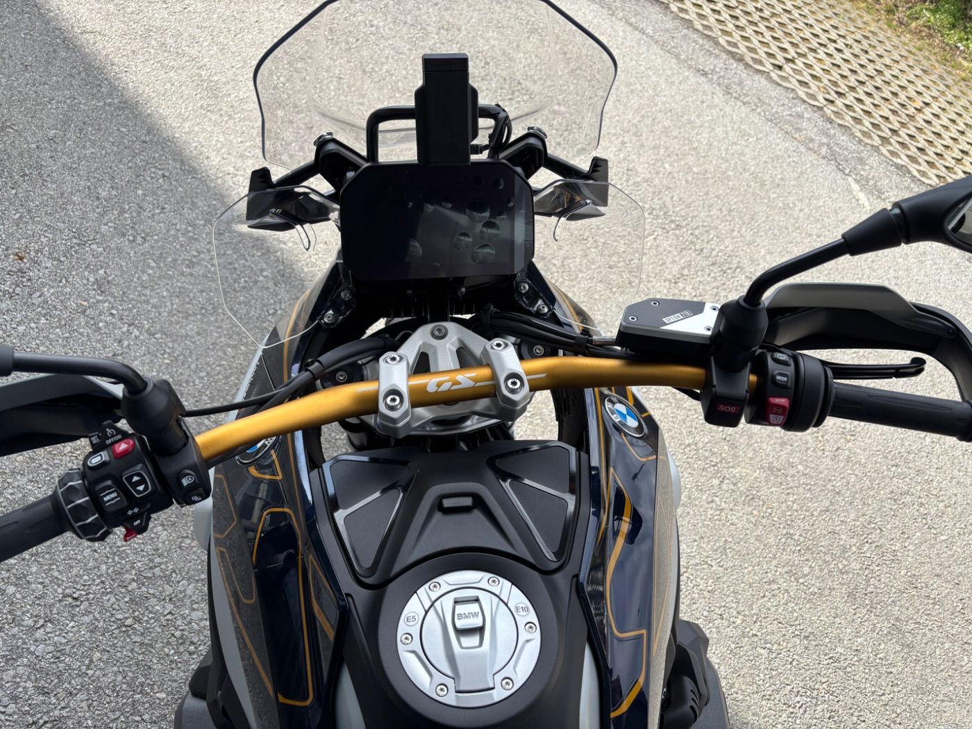 Fahrzeugabbildung BMW R 1300 GS Option 719 ASA