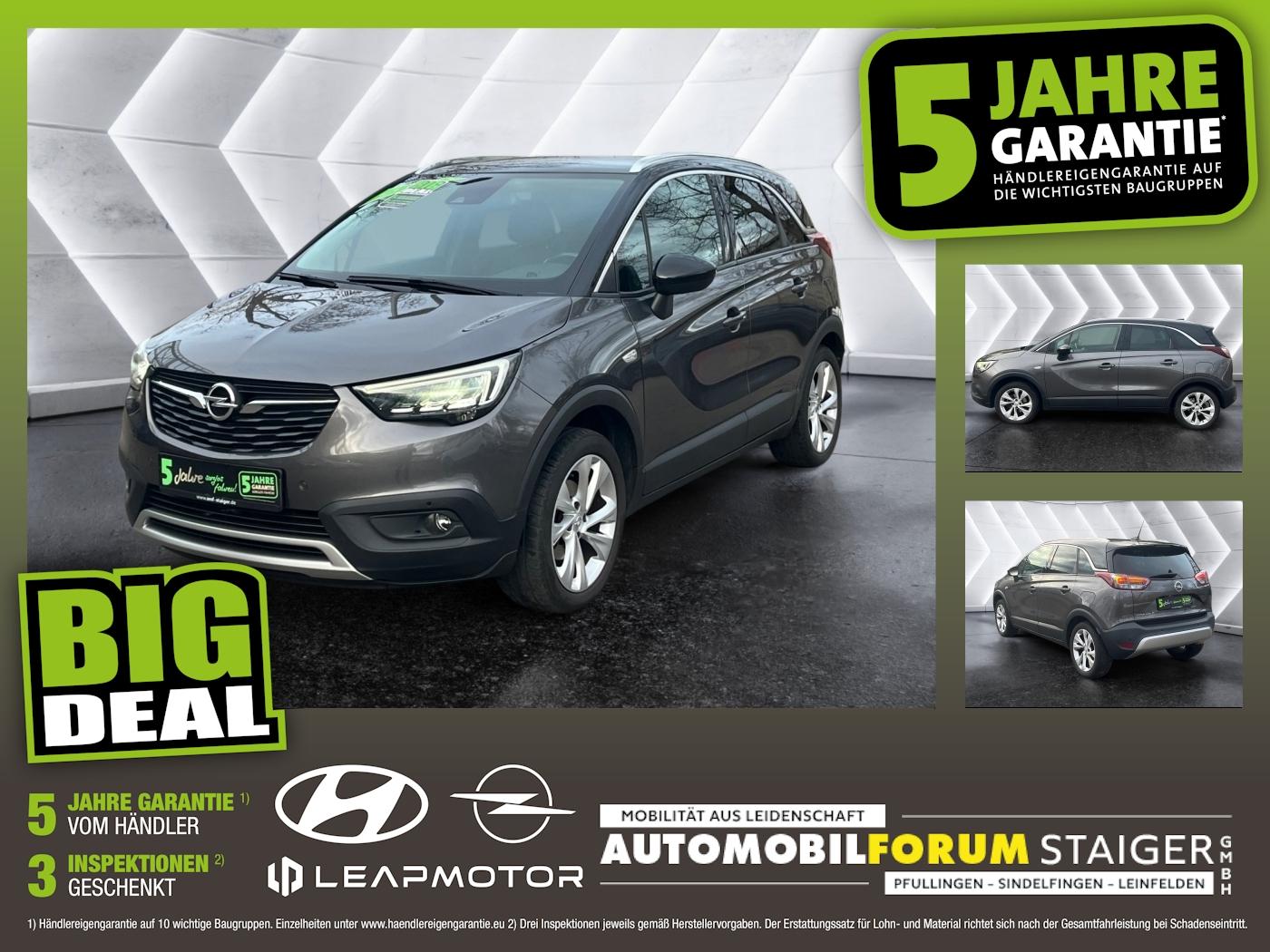 Opel Crossland 1.2 Turbo Innovation 2xKlima DynLicht