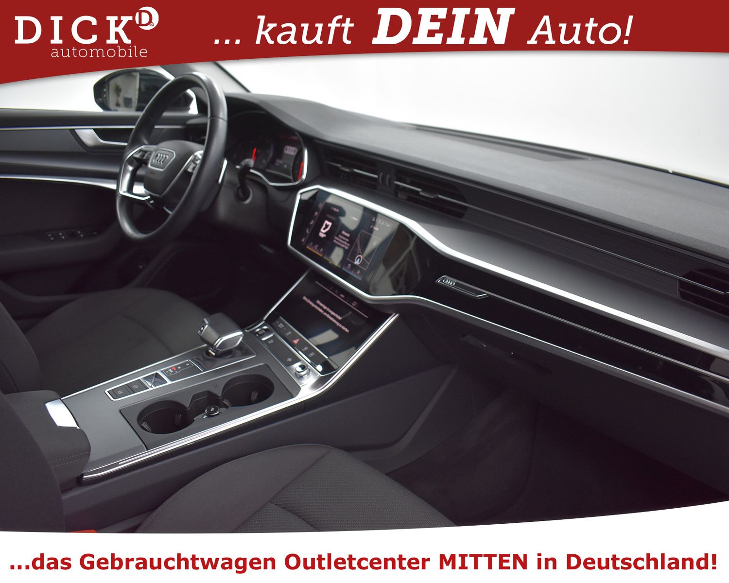 AUDI A6 40d S LINE+NAVI+KAM+LED+AHK+ACC+SOFT+HEAD+SHZ - Image 11