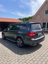 Mercedes-Benz GLS 350 AMG Pano AHK  - graue Mercedes-Benz GLS-Klasse