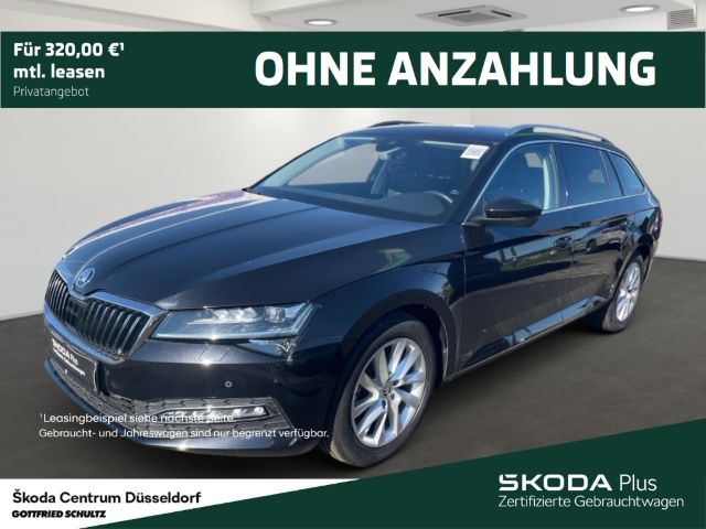 Superb Combi Style 2.0 TDI DSG Anhängerkupplung