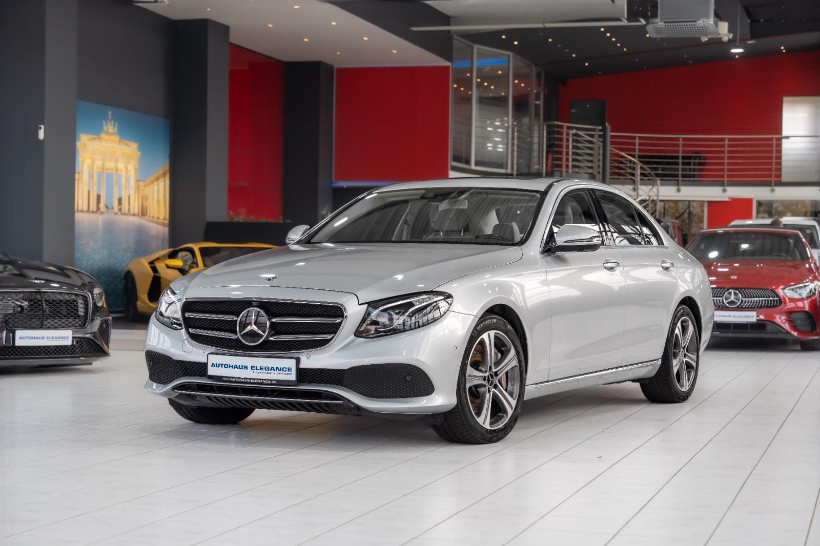 Mercedes-Benz E 400 d 4Matic*EXCLUSIVE*NAPPA*COMAND*MULTIBEAM*