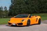 Lamborghini Gallardo LP560-4 Spyder Convertible - Lamborghini Gallardo: Orange