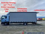 MAN TGL 8.210 Schiebeplane L+R LBW Großes Haus/ Bett - Offers matching your search criteria