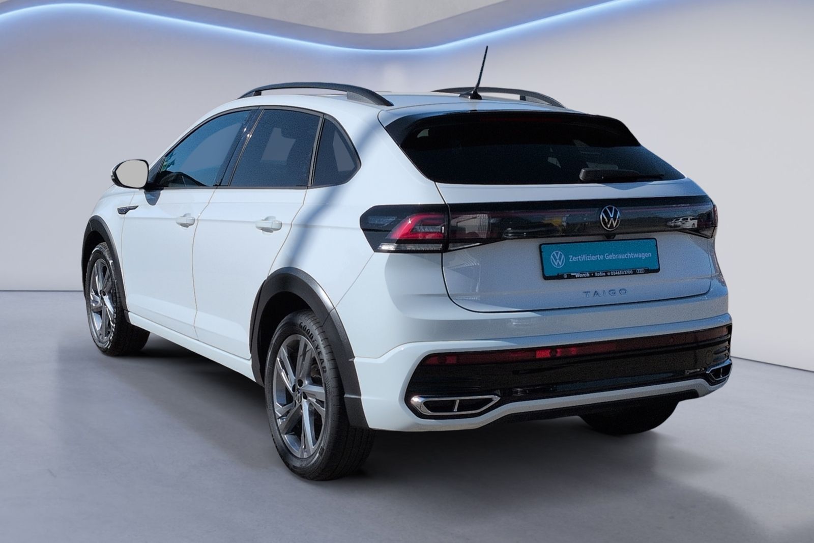 Taigo 1.0 TSI DSG R-Line MATRIX+Navi+ACC+