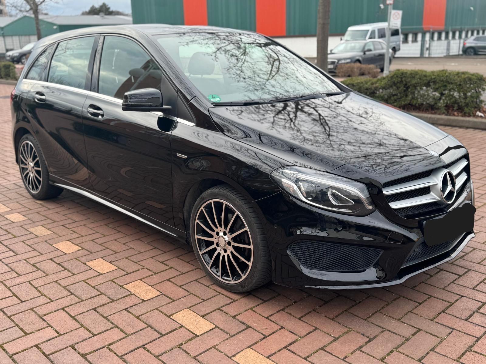 Mercedes-Benz B 180+AMG+Peak+ALLW.+LED+TOTW.+HU/AU-Neu