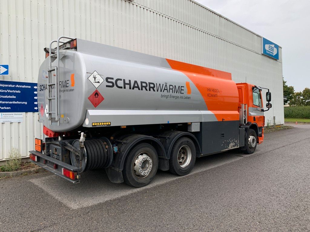 Fahrzeugabbildung DAF FAN CF75 Rohr Tankwagen