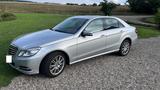 Mercedes-Benz E-350 - silberne Mercedes-Benz 350